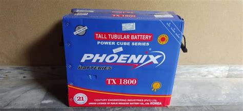 Phoenix Battery TX 1800 Tubular UPS Solar Panel Inverter Generators