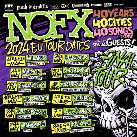 Nofx Final Tour 2024 - Tomi Agnesse