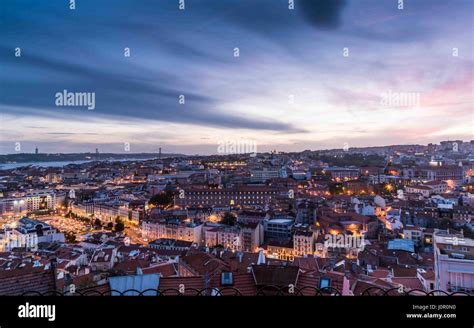 Lisbon Top View Hi Res Stock Photography And Images Alamy