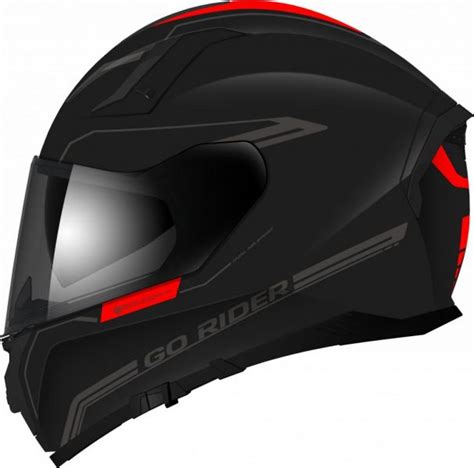 Casco Integral NZI GO RIDER SOLID