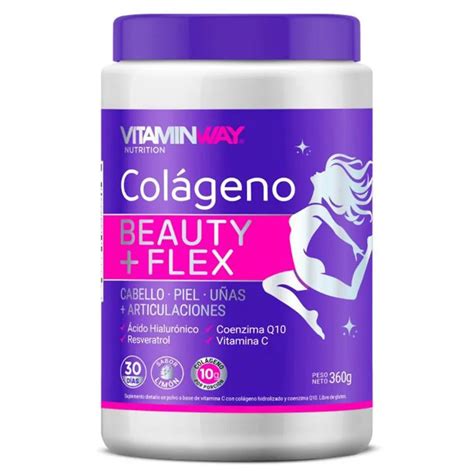 Vitamin Way Colageno Beauty Flex Bebible Polvo X Gramos