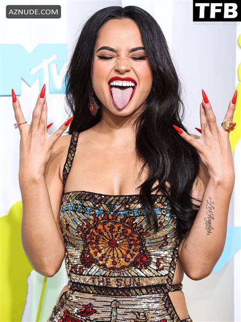 Becky G Sexy Seen Flaunting Her Hot Ass With No Underwear At The Mtv Video Music Awards In New