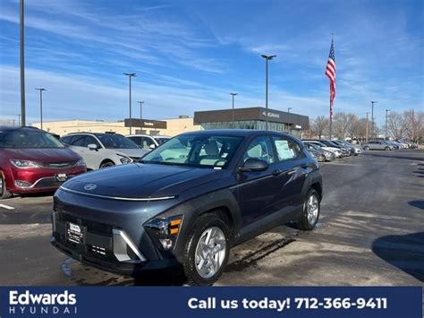 New 2024 Hyundai Kona Se 4d Sport Utility In Council Bluffs H62358