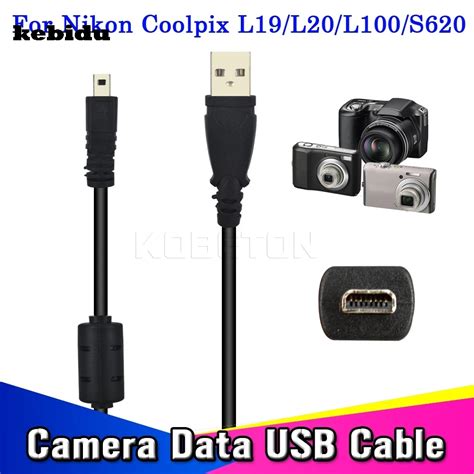 Kebidu High Speed Inches M Usb Cable Camera To Pc Data Transfer