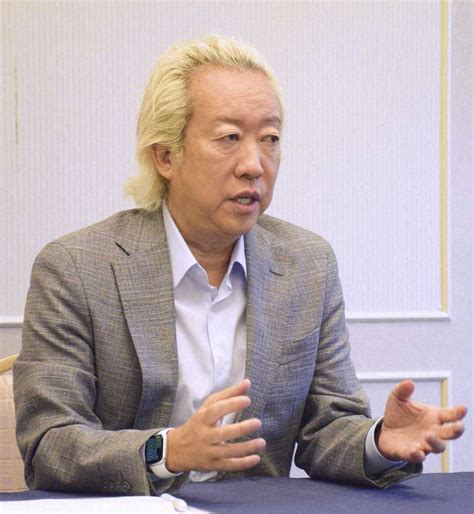 ジャニ新会社・福田淳社長がテレビ局行脚「次世代スター生み出さなければ」 資金の窮状訴えに局側ビックリ― スポニチ Sponichi Annex 芸能