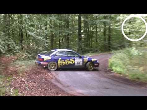 Eifel Rallye Festival Actions Mistakes Youtube