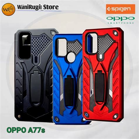 Jual Casing Hardcase Oppo A77s A57 4g 2022 Bahan Tebal With Standing Shopee Indonesia