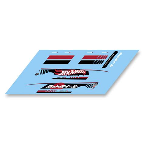 Skyline GTR R34 Japan Convention 2025 Hot Wheels Decals Decals Milo
