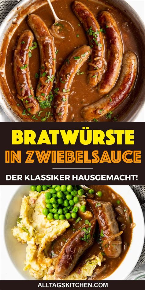 Bratwurst Mit Zwiebelsauce Rezepte Bratwurst Mit Zwiebelsauce