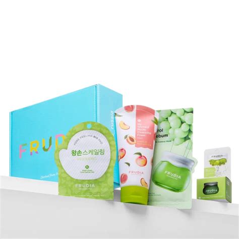 Эксклюзивный набор "Сужение пор" — купить в интернет-магазине FRUDIA ...