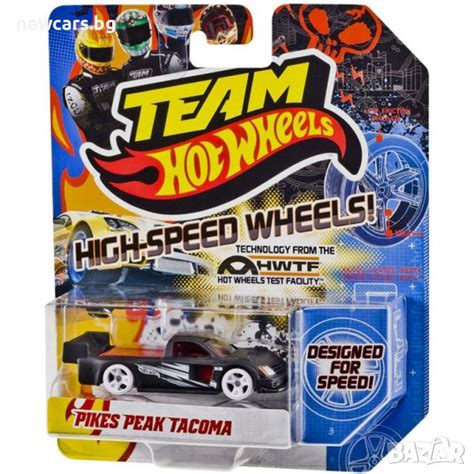 Колекционерска количка PIKES PEAK TACOMA Team Hot Wheels в Коли камиони мотори писти в гр