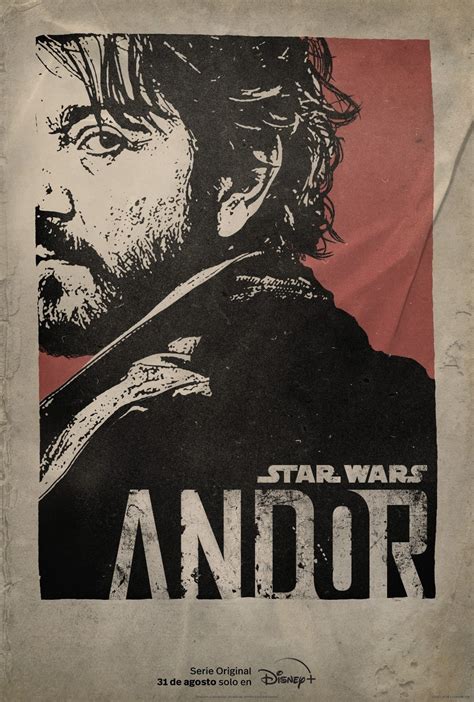 Star Wars Andor presenta su primer tráiler confirma su fecha de