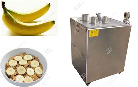 Automatic Banana Chips Cutting Machine Industrial Plantain Chips