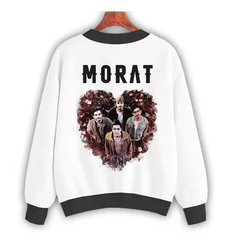 Sudadera Moderna Morat Heart Regalos Incluidos Envío gratis