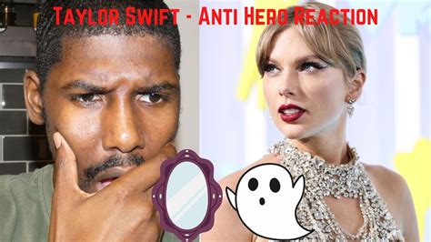 Taylor Swift Anti Hero Reaction Taylor Is Scared Of Mirrors