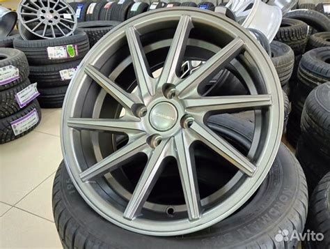 Новые диски "Vossen" R15 Ваз/Гранта/Приора/Лада купить в Волжском | Авито