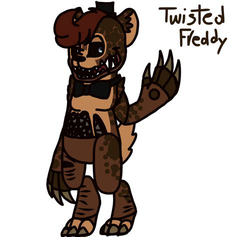 Twisted Freddy By Galaxywinter13 On Deviantart