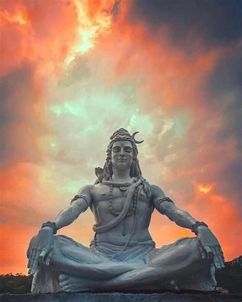 Pin On Love Art Lord Shiva Statue Hd Phone Wallpaper Pxfuel