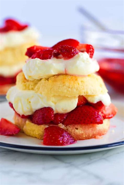 Perfect Strawberry Shortcake Recipe