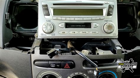 Toyota Vios 1st Gen NCP42 Nakamichi NAM3510 M7 Blaupunkt RC TY 1 0