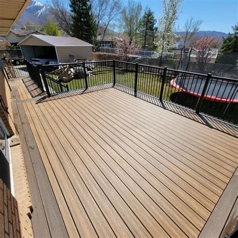 Trusted Utah Trex Deck Contractors Expert Deck Installers