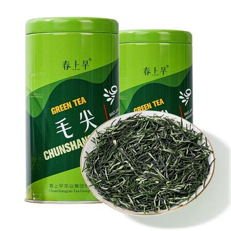 春上早茶葉特級毛尖 2024新茶明前春茶嫩芽春尖綠茶茗茶罐裝 蝦皮購物