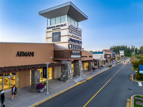 About Seattle Premium Outlets®, Including Our Address, Phone Numbers ...