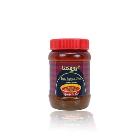 Authentic Ready Made Ewa agoyin Sauce - Organic Shoppe