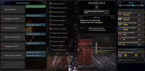 MHW: Early and End-Game Builds For Greatswords, Hammer, Longswords ...