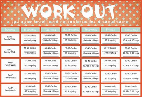 How To Make Your Own Exercise Plan Letsfixit