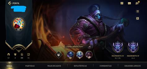 CONTA DIAMANTE IV League Of Legends Wild Rift Contas Wild Rift GGMAX