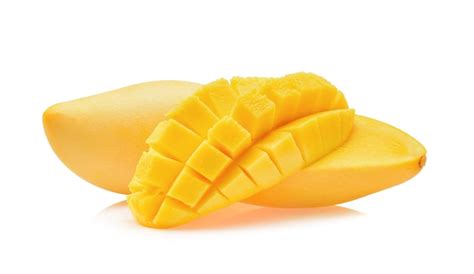 Premium Photo | Mango isolated on white background