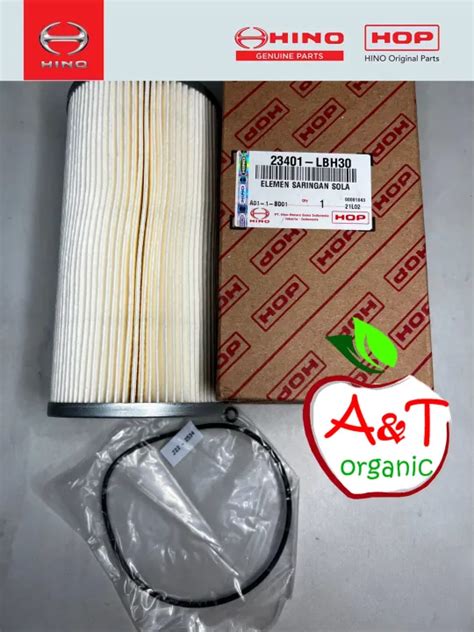 23401 LBH30 Genuine Fuel Filter Secondary For HINO 500 Euro 3 Euro 4