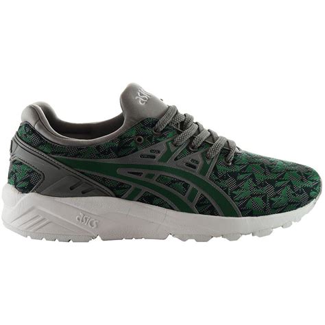 Asics Gel-Kayano Trainer Evo Mens Green Trainers ASICS | Decathlon