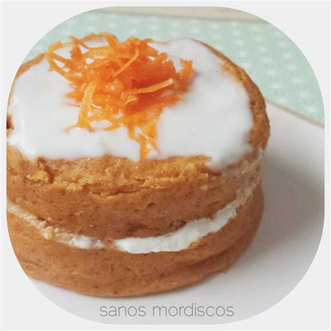 Sanos Mordiscos Carrot Cake Fit Comida Para Diabeticos Recetas