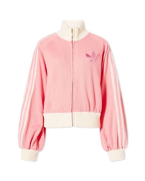 Adidas Adicolor 70s Blouson Track Top In Pink Lyst Australia