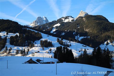 Near Gstaad Be December Jean Luc Altherr Flickr