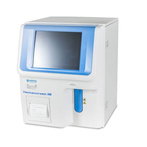 Automatic Cell Counter Hemascreen 18 Hospitex International