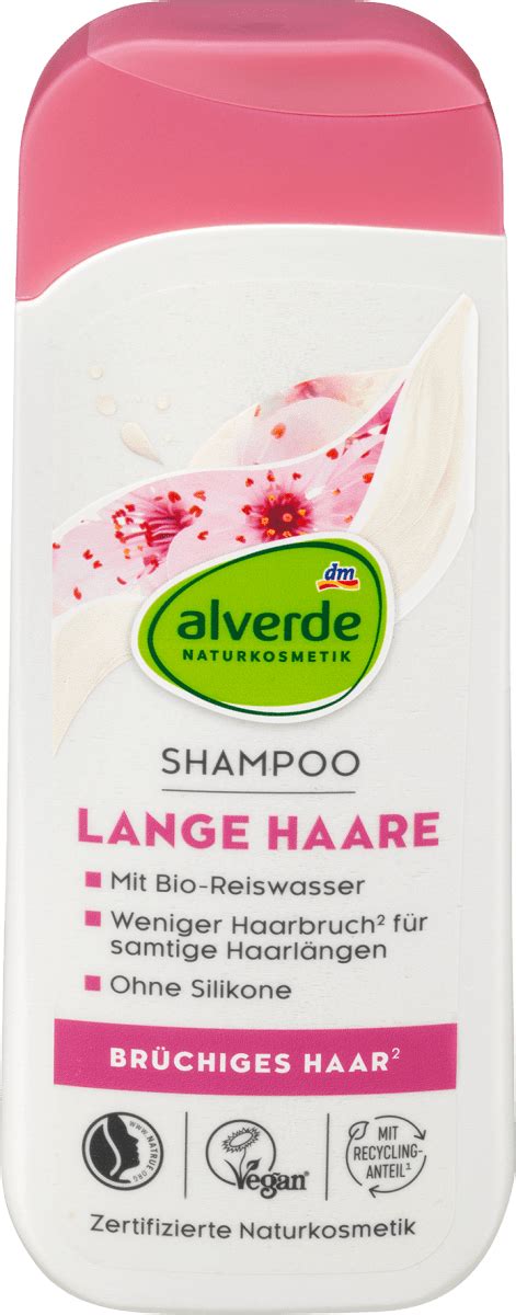 Alverde Naturkosmetik Ampon Za Dugu Kosu Ml Uvek Povoljna Online