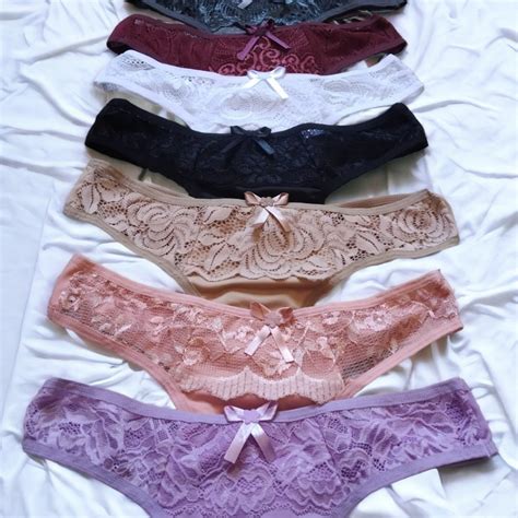 Kit 10 Calcinhas Microfibra E Renda Tanga Fio Lingerie Shopee Brasil