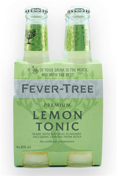 Fever Tree Lemon Tonic Water Vine Arts