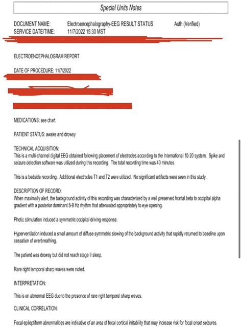 EEG Result Interpretation : r/Epilepsy