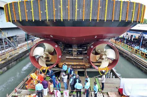 Udupi Cochin Shipyard Delivers The First T Bollard Pull Tug To Adani