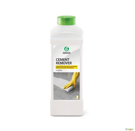 CEMENT REMOVER - 1 Л. - КОНЦЕНТРАТ - ПРЕПАРАТ ЗА ПРЕМАХВАНЕ НА ЦИМЕНТ ...