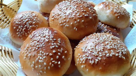 Bun Recipe Burger Bun Recipe Bakery Style Buns Eggless Hamburger