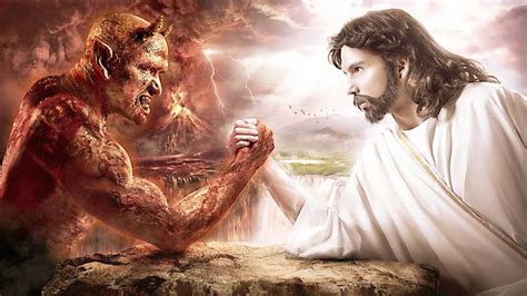 Create Meme Satan And God God And The Devil Pictures Meme