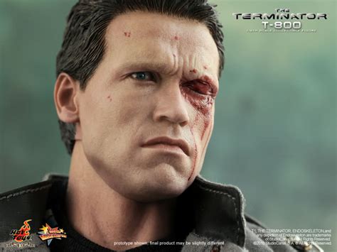 Hot Toys MMS The Terminator T Hot Toys Complete Checklist