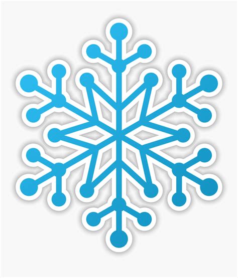 Detail Snowflake Png Clipart Koleksi Nomer