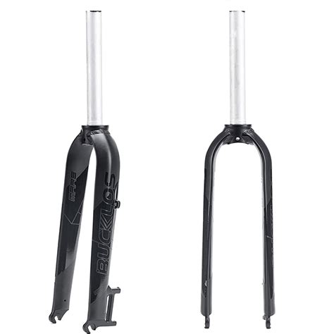 bucklos mountain bicycle rigid disc brake forks