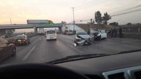 Choque en carretera México Querétaro deja 6 lesionados POSTA Coahuila